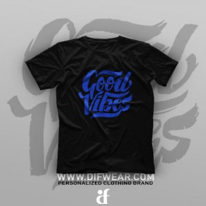 تیشرت Good Vibes #1