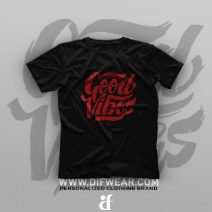 تیشرت Good Vibes #1