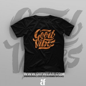 تیشرت Good Vibes #1