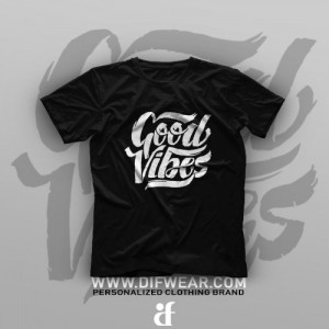تیشرت Good Vibes #1