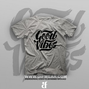 تیشرت Good Vibes #1