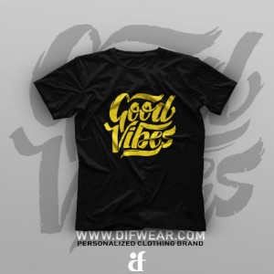 تیشرت Good Vibes #1