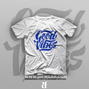 تیشرت Good Vibes #1