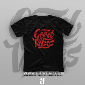 تیشرت Good Vibes #1