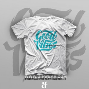 تیشرت Good Vibes #1