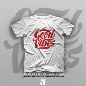 تیشرت Good Vibes #1