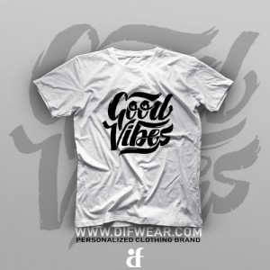 تیشرت Good Vibes #1
