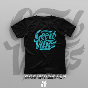 تیشرت Good Vibes #1