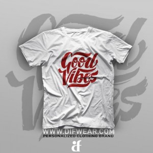 تیشرت Good Vibes #1
