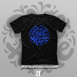 تیشرت Feel Alive