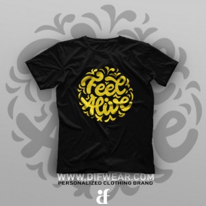 تیشرت Feel Alive