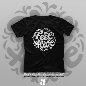 تیشرت Feel Alive