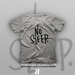 تیشرت No Sleep #1