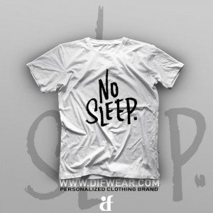 تیشرت No Sleep #1