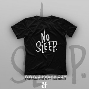 تیشرت No Sleep #1