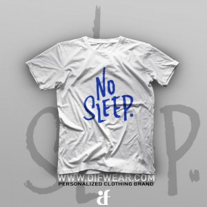 تیشرت No Sleep #1