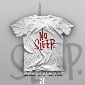 تیشرت No Sleep #1