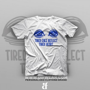 تیشرت Tired Eyes #1