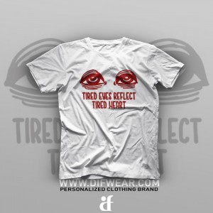 تیشرت Tired Eyes #1