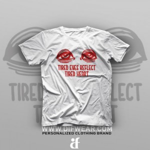 تیشرت Tired Eyes #1