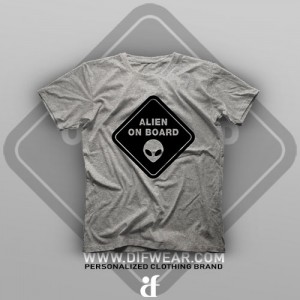تیشرت Alien #5