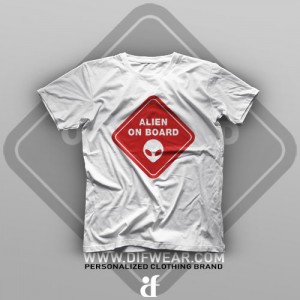 تیشرت Alien #5