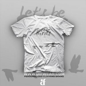 تیشرت Let's Be Birds