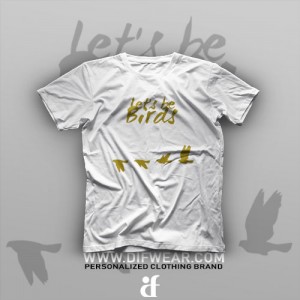 تیشرت Let's Be Birds