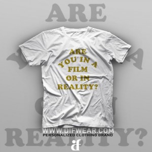 تیشرت Film Or Reality