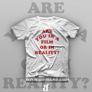 تیشرت Film Or Reality