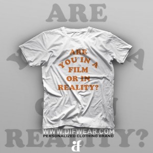 تیشرت Film Or Reality