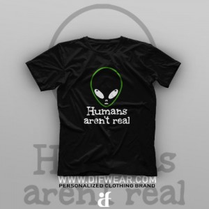 تیشرت Humans Aren't Real #1
