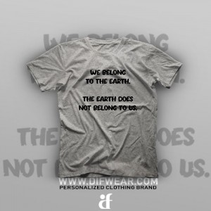 تیشرت We And Earth