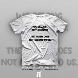 تیشرت We And Earth
