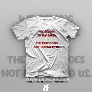 تیشرت We And Earth