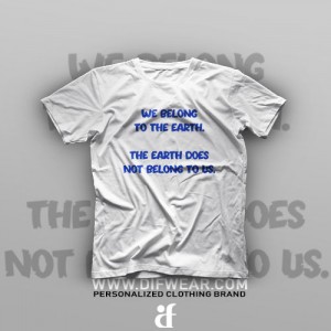 تیشرت We And Earth