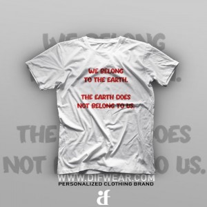 تیشرت We And Earth
