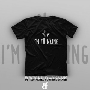 تیشرت I'm Thinking #1