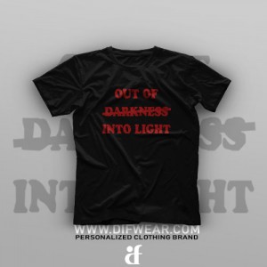 تیشرت Into Light #1