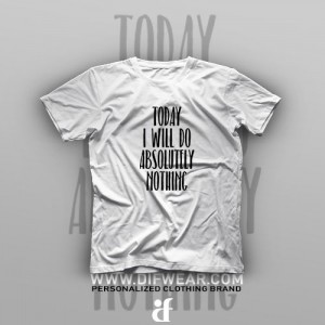 تیشرت Absolutelly Nothing #1