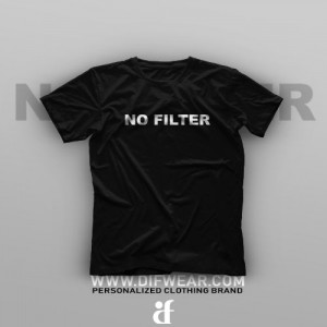 تیشرت No Filter #1