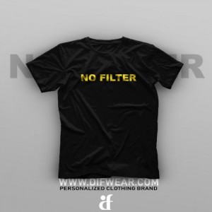 تیشرت No Filter #1