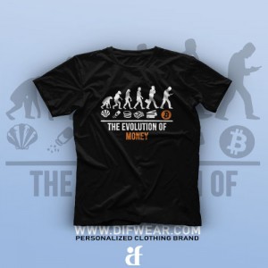 تیشرت The Evolution Of Money