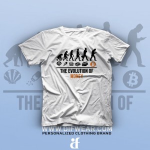 تیشرت The Evolution Of Money