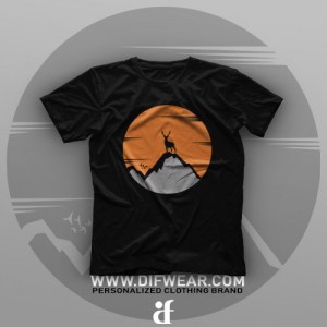 تیشرت Deer #18