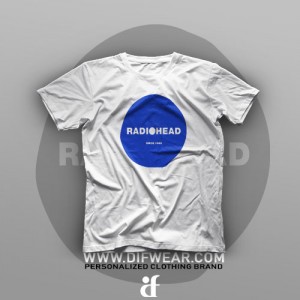 تیشرت Radiohead #22