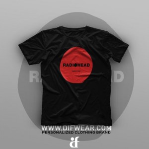 تیشرت Radiohead #22