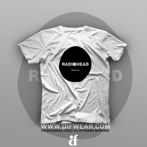 تیشرت Radiohead #22