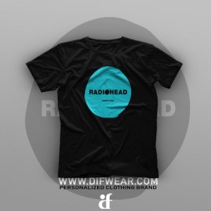 تیشرت Radiohead #22