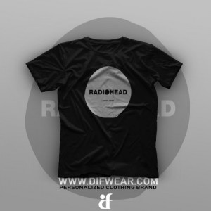 تیشرت Radiohead #22